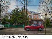 Курьяновская улица район Курьяново, Москва. Редакционное фото, фотограф Наталья Филатова / Фотобанк Лори