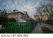 Курьяновская улица район Курьяново, Москва. Стоковое фото, фотограф Наталья Филатова / Фотобанк Лори