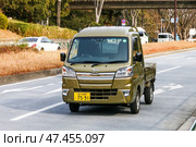 Daihatsu Hijet Jumbo. Редакционное фото, фотограф Art Konovalov / Фотобанк Лори