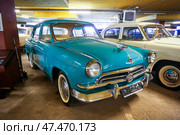 GAZ-M-21 Volga. Редакционное фото, фотограф Art Konovalov / Фотобанк Лори