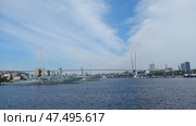 Бухта Золотой Рог. Владивосток (2022 год). Редакционное фото, фотограф Free Wind / Фотобанк Лори
