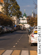 Russia, Yaroslavl, September 10, 2024, Church of Elijah the Prophet on a summer evening. Yaroslavl. A golden ring. Редакционное фото, фотограф Photojuli / Фотобанк Лори