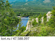 Горный пейзаж. Стоковое фото, фотограф Александр Галинский / Фотобанк Лори