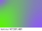 Y2K Зеленый лаймовый изумрудный фиолетовый фиолетовый градиентный фон. Текстура зернистого шума. Плавный переход омбре. Яркий красочный живой дизайн для постера, открытки, настенного искусства, цифрового дисплея. Стоковая иллюстрация, иллюстратор ФотоИнтеллект / Фотобанк Лори