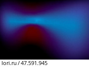 Эфирный черный, глубокий темно-синий, фиолетово-красный абстрактный фон. Мягкий градиент размытия. Эффект космической туманности. Шумовая пыль. Мечтательная атмосфера. Цифровой lo-fi, эмбиент, мистический дизайн. Стоковая иллюстрация, иллюстратор ФотоИнтеллект / Фотобанк Лори