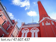 Сандуновские бани (в просторечии Сандуны) (2023 год). Стоковое фото, фотограф Соловьёв Максим Сергеевич / Фотобанк Лори