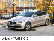 BMW 535d Gran Turismo. Редакционное фото, фотограф Art Konovalov / Фотобанк Лори