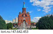 Храм Рождества Христова в Краснодаре. Редакционное фото, фотограф Марина Володько / Фотобанк Лори