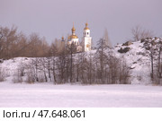 Храм Преображения Господня , Чебаркуль. Стоковое фото, фотограф Елена Иваненко / Фотобанк Лори