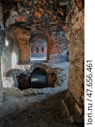 Бобруйская крепость, внутри редута. Редакционное фото, фотограф Пучков Андрей Александрович / Фотобанк Лори