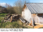 Исторический парк «Бастион», Сортавала, Карелия (2024 год). Редакционное фото, фотограф Наталия Бушкевич / Фотобанк Лори
