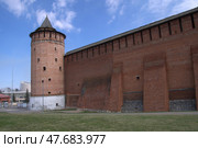 Коломна. Маринкина башня Коломенского кремля. Редакционное фото, фотограф Илюхина Наталья / Фотобанк Лори