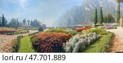 Garda lake landscape. Стоковое фото, фотограф Anastasy Yarmolovich / Фотобанк Лори