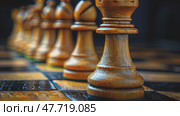 Chess pieces element is on the chalkboard. Board game. Concept of business ideas and competition and strategy plan success meaning. Win concept. Стоковое AI-видео, аниматор Ирина Михайличенко / Фотобанк Лори