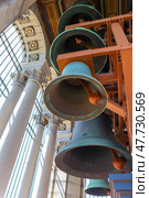 Bells on the Sather Tower (2024 год). Стоковое фото, фотограф Олег Жуков / Фотобанк Лори