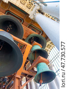 Bells on the Sather Tower (2024 год). Стоковое фото, фотограф Олег Жуков / Фотобанк Лори