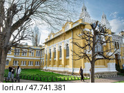 Главные нарзанные ванны, Кисловодск. Редакционное фото, фотограф Лариса Веселова / Фотобанк Лори