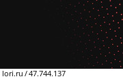 Abstract animated background. The points quickly connect into different geometric shapes. Стоковая анимация, аниматор Семён Прудий / Фотобанк Лори