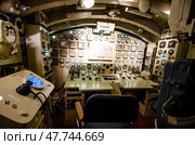 Атомная подводная лодка К-3 (Ленинский комсомол). Кронштадт. Стоковое фото, фотограф Яковлев Сергей / Фотобанк Лори