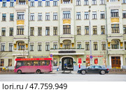 Булгаковский дом. Улица Большая Садовая, дом 10. Москва. Россия. Редакционное фото, фотограф E. O. / Фотобанк Лори