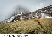 Идем в облако. Редакционное фото, фотограф Светлана Труфанова / Фотобанк Лори