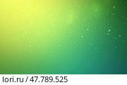 Зеленый фон с множеством белых точек. Стоковое AI-изображение, AI-художник Ярославский Максим / Фотобанк Лори