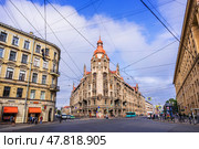 Дом городских учреждений, Вознесенский проспект, Санкт-Петербург. Редакционное фото, фотограф Baturina Yuliya / Фотобанк Лори