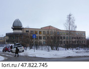 Дворец творчества детей и юношества. Карелия, Петрозаводск, Красная улица, 8 (2021 год). Редакционное фото, фотограф Алексей Иванов / Фотобанк Лори