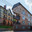 Architecture of the city. Urban Architecture. Three-storey residential building of unusual shape. (2021 год). Редакционное фото, фотограф Zima Nadezhda / Фотобанк Лори