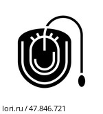 sitz bath intimate care glyph icon vector illustration. Стоковая иллюстрация, иллюстратор Vectorwin / Фотобанк Лори
