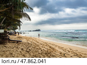 Turtle Beach, Унаватуна, Шри-Ланка. Редакционное фото, фотограф Андрей Иванов / Фотобанк Лори