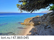 Croatian coast (2009 год). Стоковое фото, фотограф Александр Карпенко / Фотобанк Лори