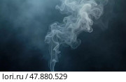 Delicate tendrils of smoke rise and twist in fluid motions, creating captivating forms against a muted backdrop. This visual speaks to the beauty of ephemeral moments. Generative AI. Стоковое AI-изображение, AI-художник Юлия Петровская / Фотобанк Лори
