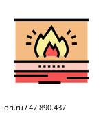 warmth skin color icon vector illustration. Стоковая иллюстрация, иллюстратор Vectorwin / Фотобанк Лори