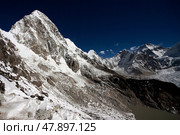 Вершина Пумори. Гималаи (2013 год). Стоковое фото, фотограф Павел Степанов / Фотобанк Лори