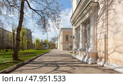 Архитектурный ансамбль Городской больницы №1 имени Н.И.Пирогова (Первая Градская) Стоковое фото, фотограф Владимир Чинин / Фотобанк Лори