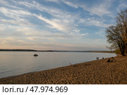 Самара Загородный парк весной. Редакционное фото, фотограф Ольга Коркина / Фотобанк Лори