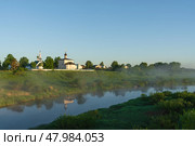 Boris and Gleb Church in the village of Kideksha (2022 год). Стоковое фото, фотограф Василий Хомчин / Фотобанк Лори