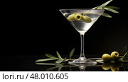 ice gin cocktail drink gin ai generated. Стоковое AI-изображение, AI-художник Vectorwin / Фотобанк Лори