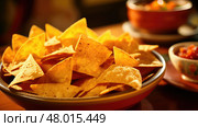 background tortilla mexican food ai generated. Стоковое AI-изображение, AI-художник Vectorwin / Фотобанк Лори