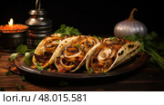 salsa onion mexican food grilled ai generated. Стоковое AI-изображение, AI-художник Vectorwin / Фотобанк Лори