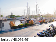 Rambla Maritim, Barcelona, Spain (2017 год). Стоковое фото, фотограф Anastasy Yarmolovich / Фотобанк Лори