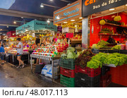 Boqueria market, Spain (2015 год). Стоковое фото, фотограф Anastasy Yarmolovich / Фотобанк Лори