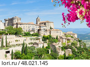 panorama of Gordes. Стоковое фото, фотограф Anastasy Yarmolovich / Фотобанк Лори