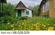 Old house in the village. Стоковое фото, фотограф Марина Володько / Фотобанк Лори
