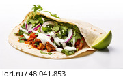 cheese sauce taco food ai generated. Стоковое AI-изображение, AI-художник Vectorwin / Фотобанк Лори