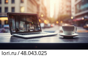 unclear blur blurry business ai generated. Стоковое AI-изображение, AI-художник Vectorwin / Фотобанк Лори