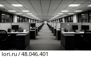 barren empty business background ai generated. Стоковое AI-изображение, AI-художник Vectorwin / Фотобанк Лори