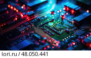 nology tech electronic background ai generated. Стоковое AI-изображение, AI-художник Vectorwin / Фотобанк Лори
