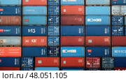 logistics merchandise ship cargo ai generated. Стоковое AI-изображение, AI-художник Vectorwin / Фотобанк Лори